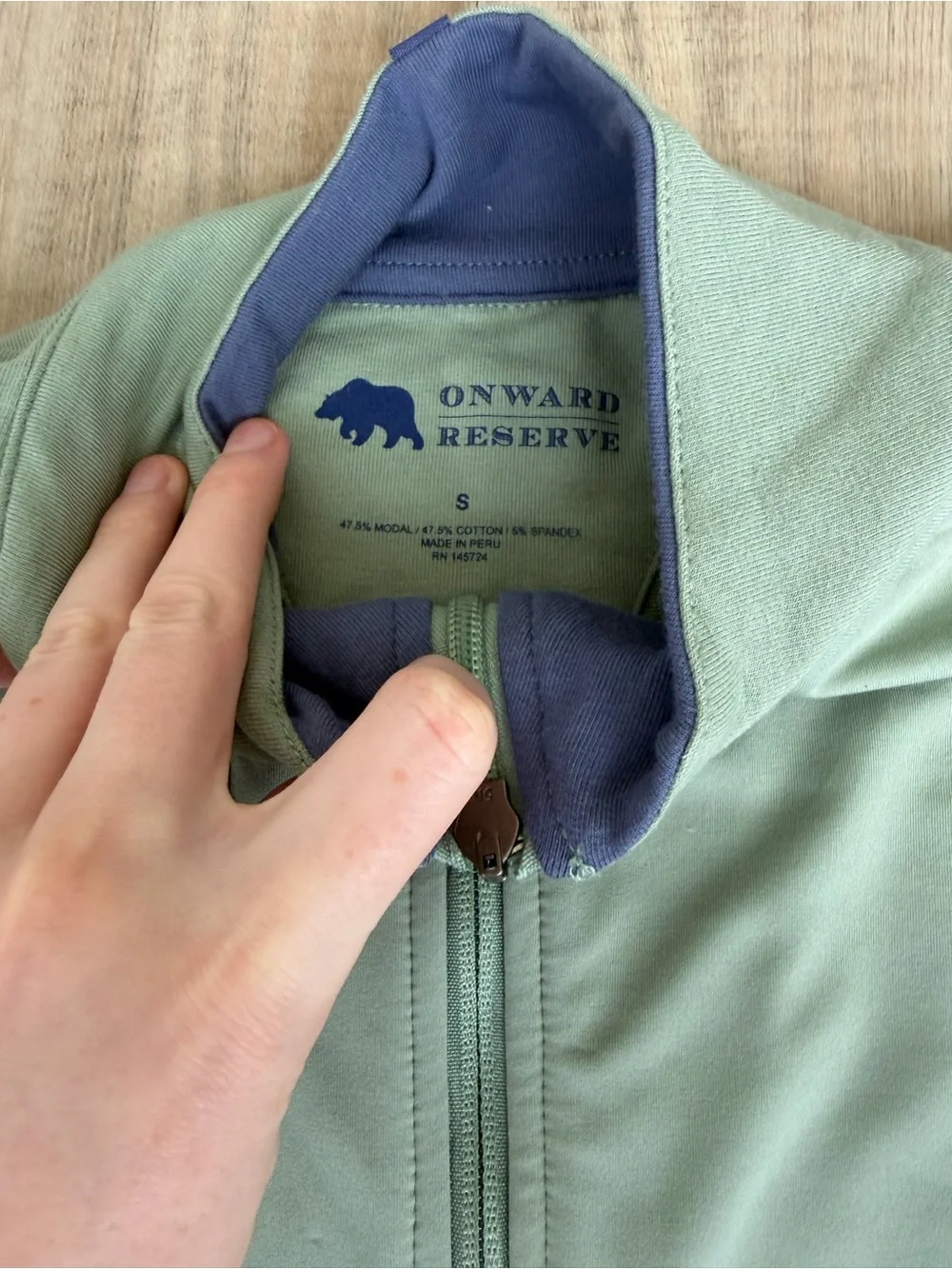 Men's Sleeveless Softshell Vest - Sage Green
